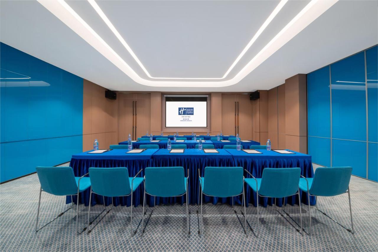 Holiday Inn Express Shenzhen Longhua By Ihg Bagian luar foto