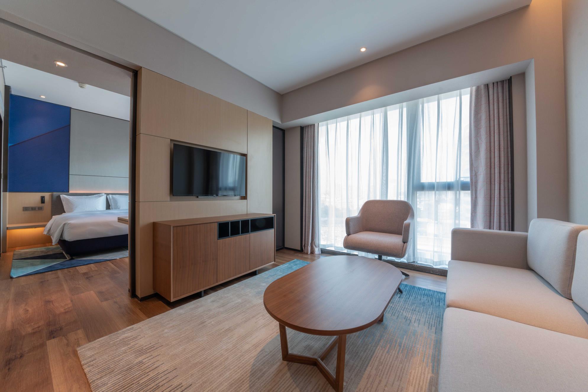 Holiday Inn Express Shenzhen Longhua By Ihg Bagian luar foto