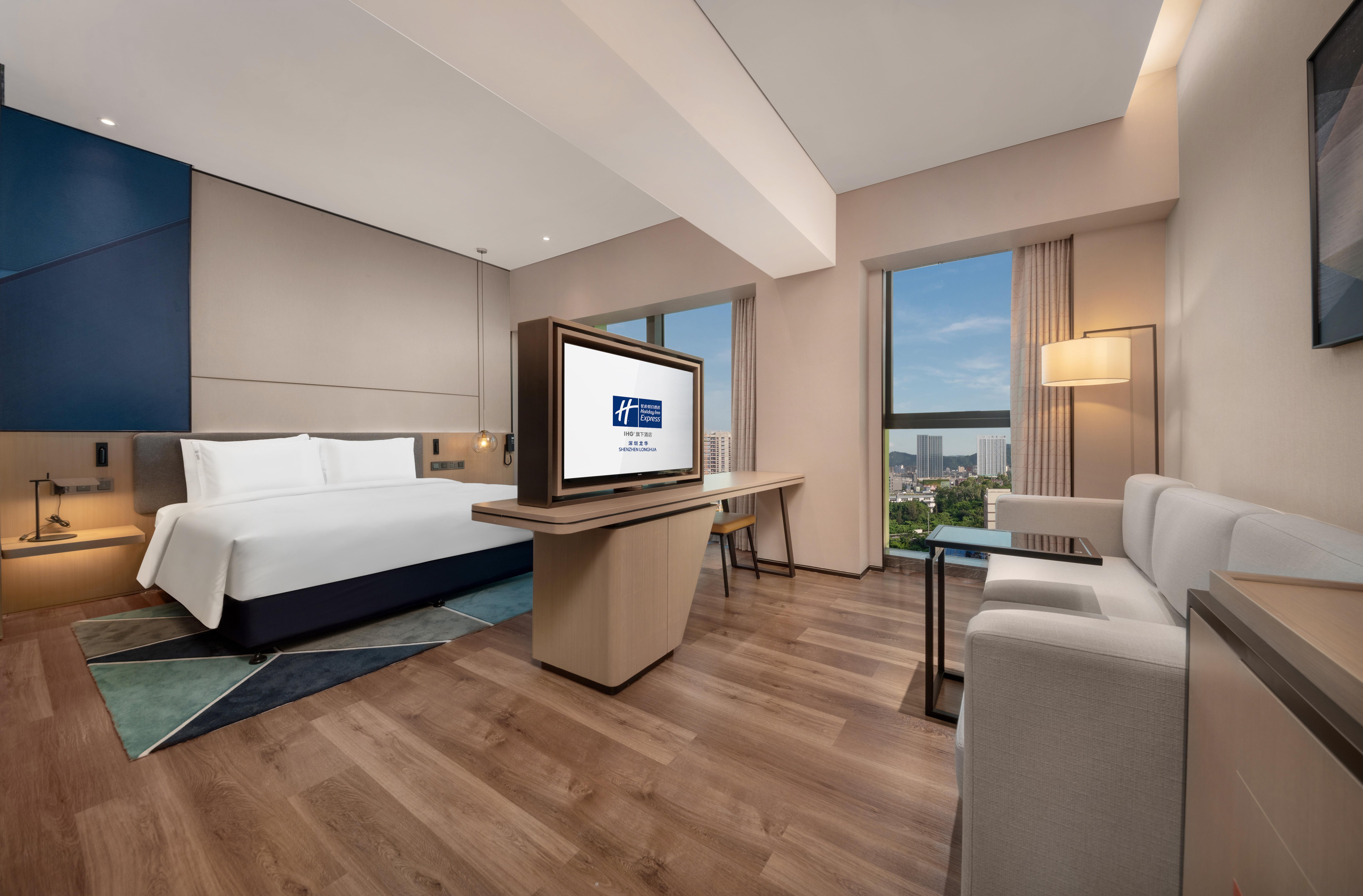 Holiday Inn Express Shenzhen Longhua By Ihg Bagian luar foto