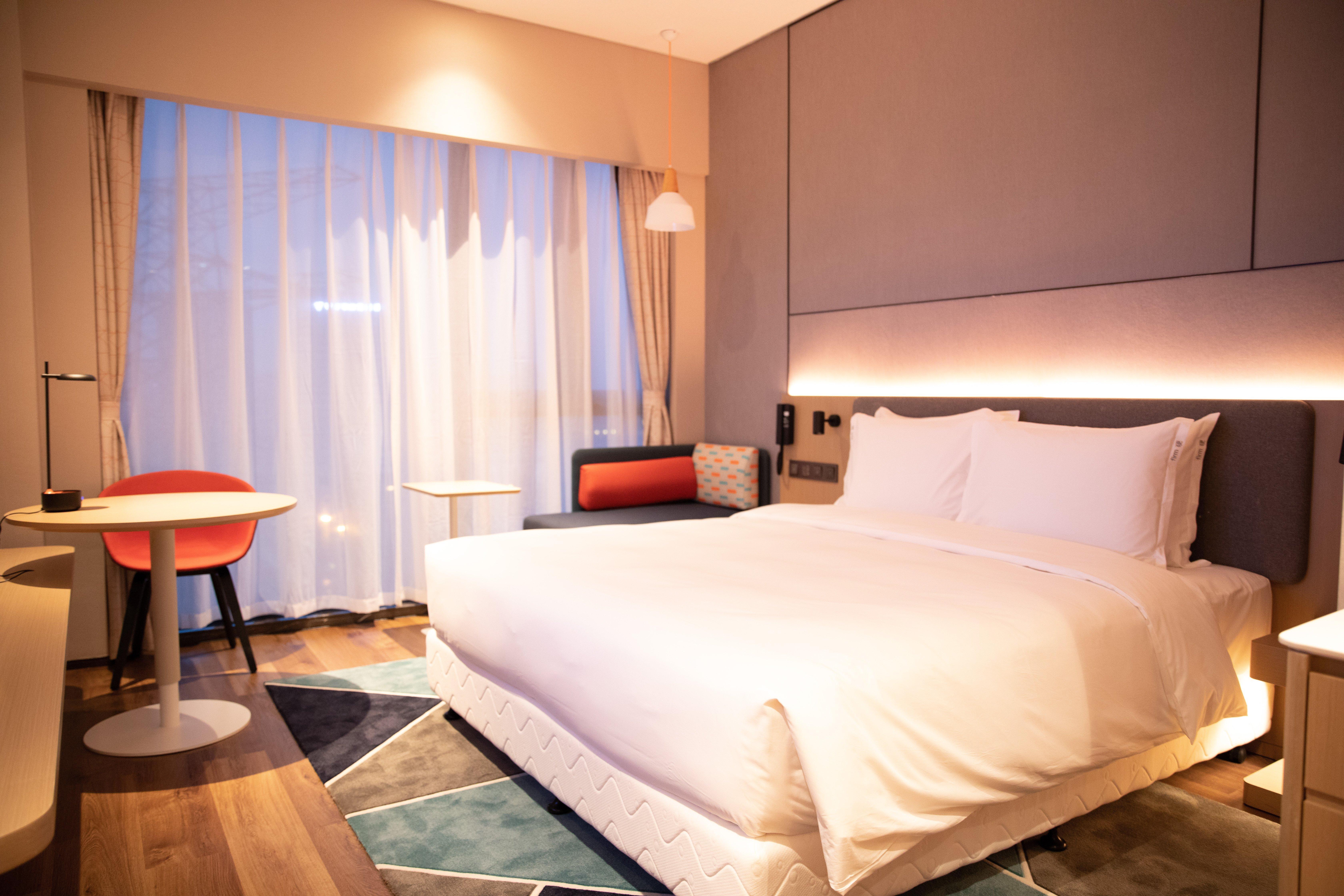 Holiday Inn Express Shenzhen Longhua By Ihg Bagian luar foto