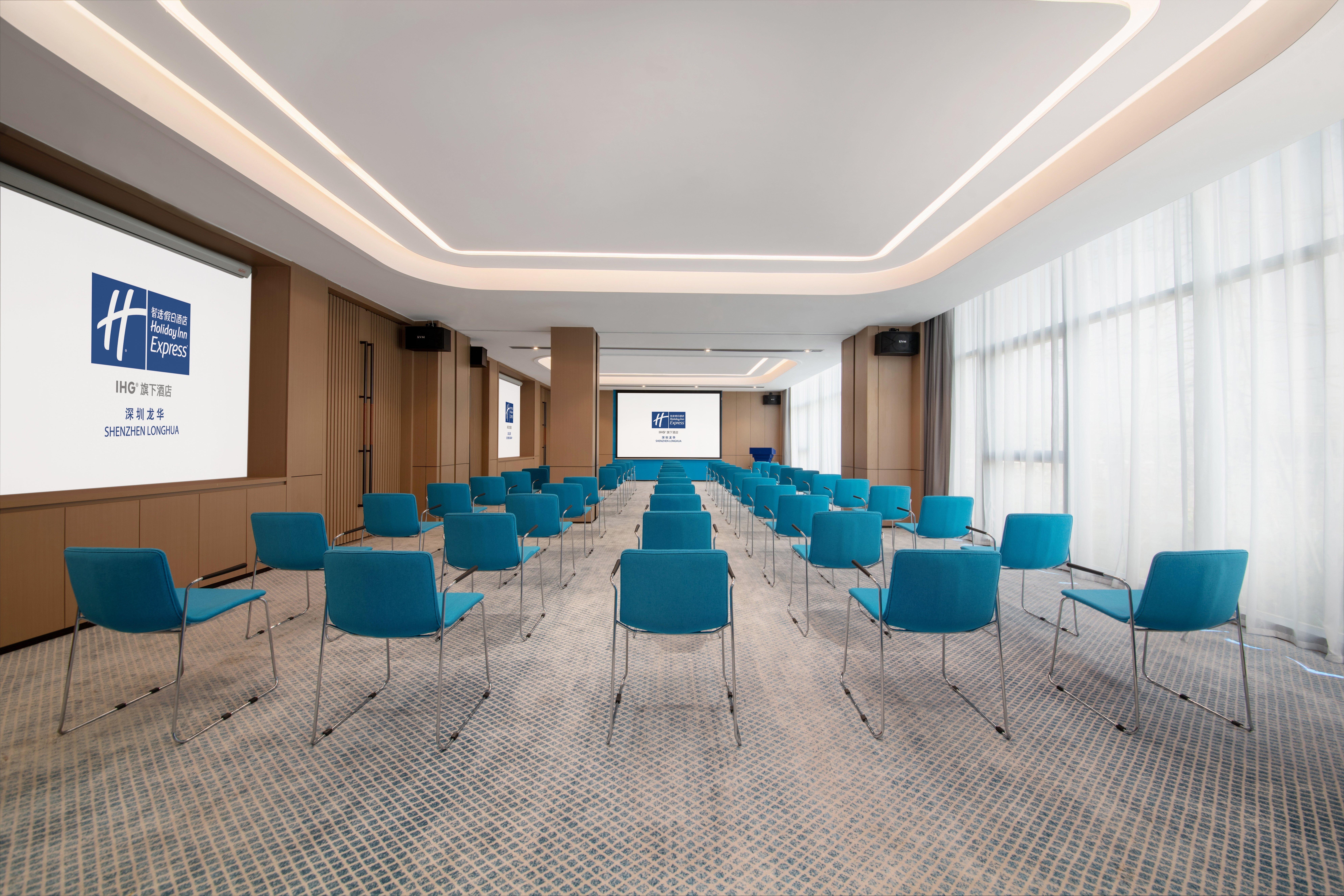 Holiday Inn Express Shenzhen Longhua By Ihg Bagian luar foto