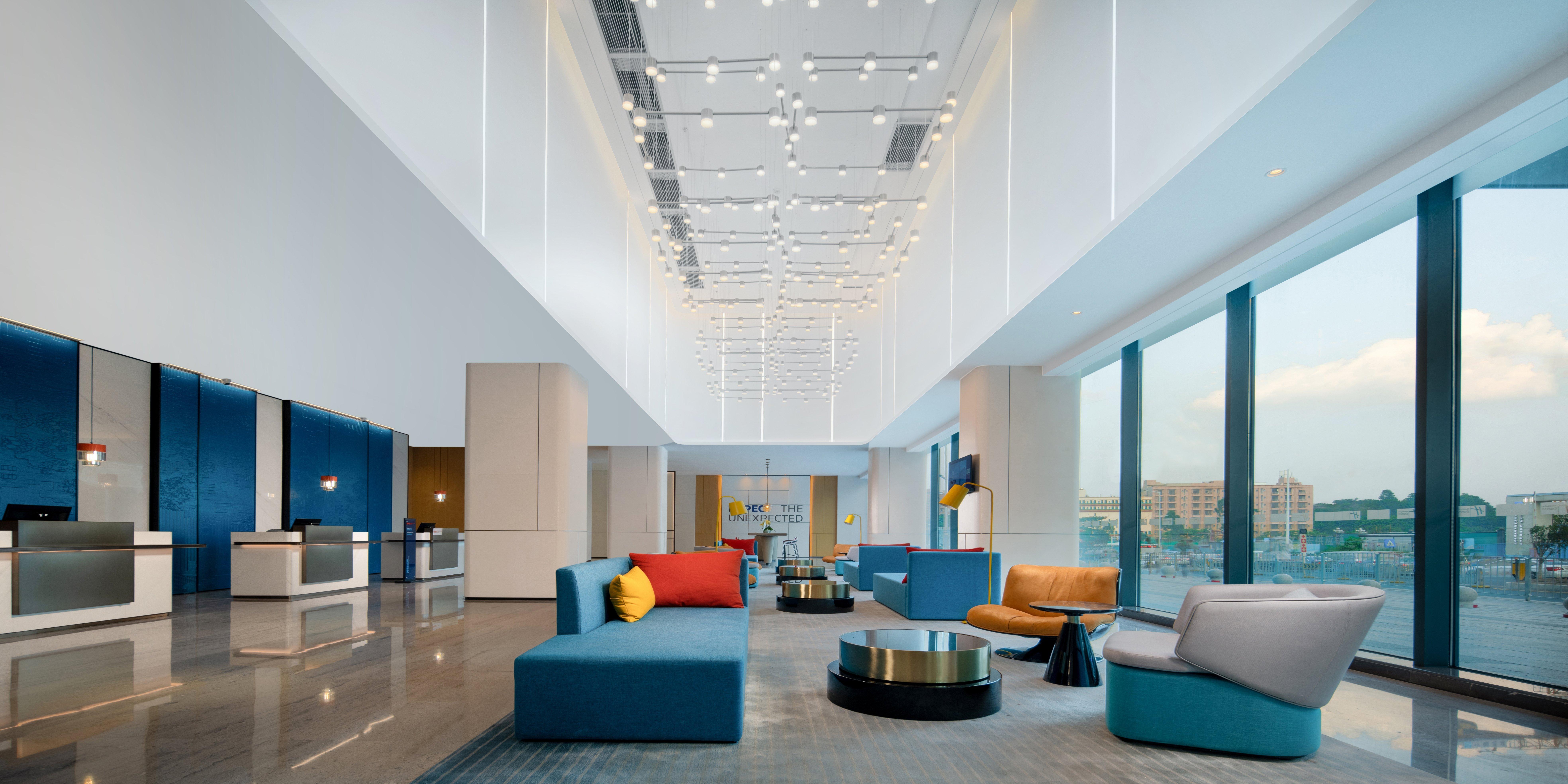 Holiday Inn Express Shenzhen Longhua By Ihg Bagian luar foto