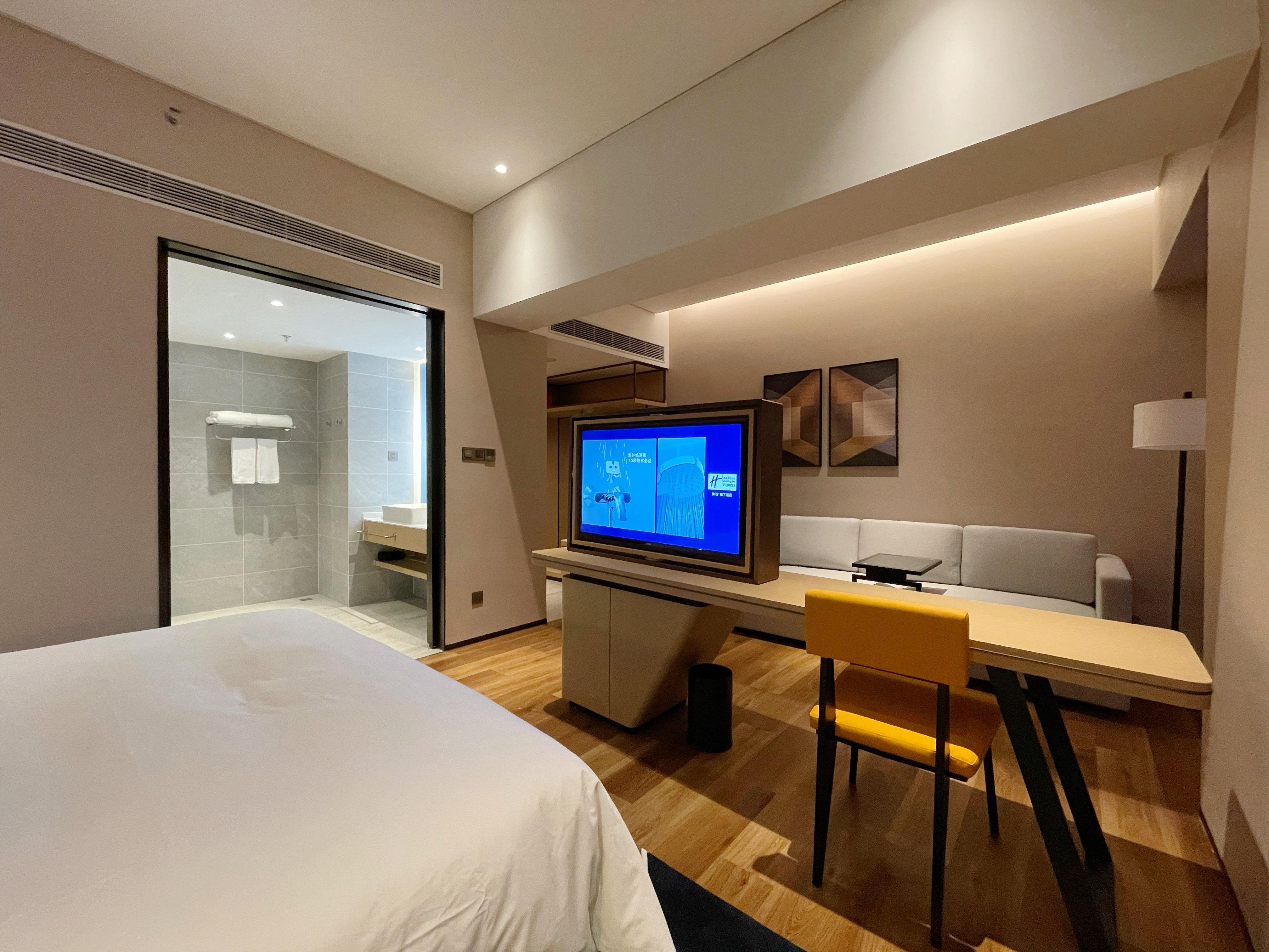 Holiday Inn Express Shenzhen Longhua By Ihg Bagian luar foto
