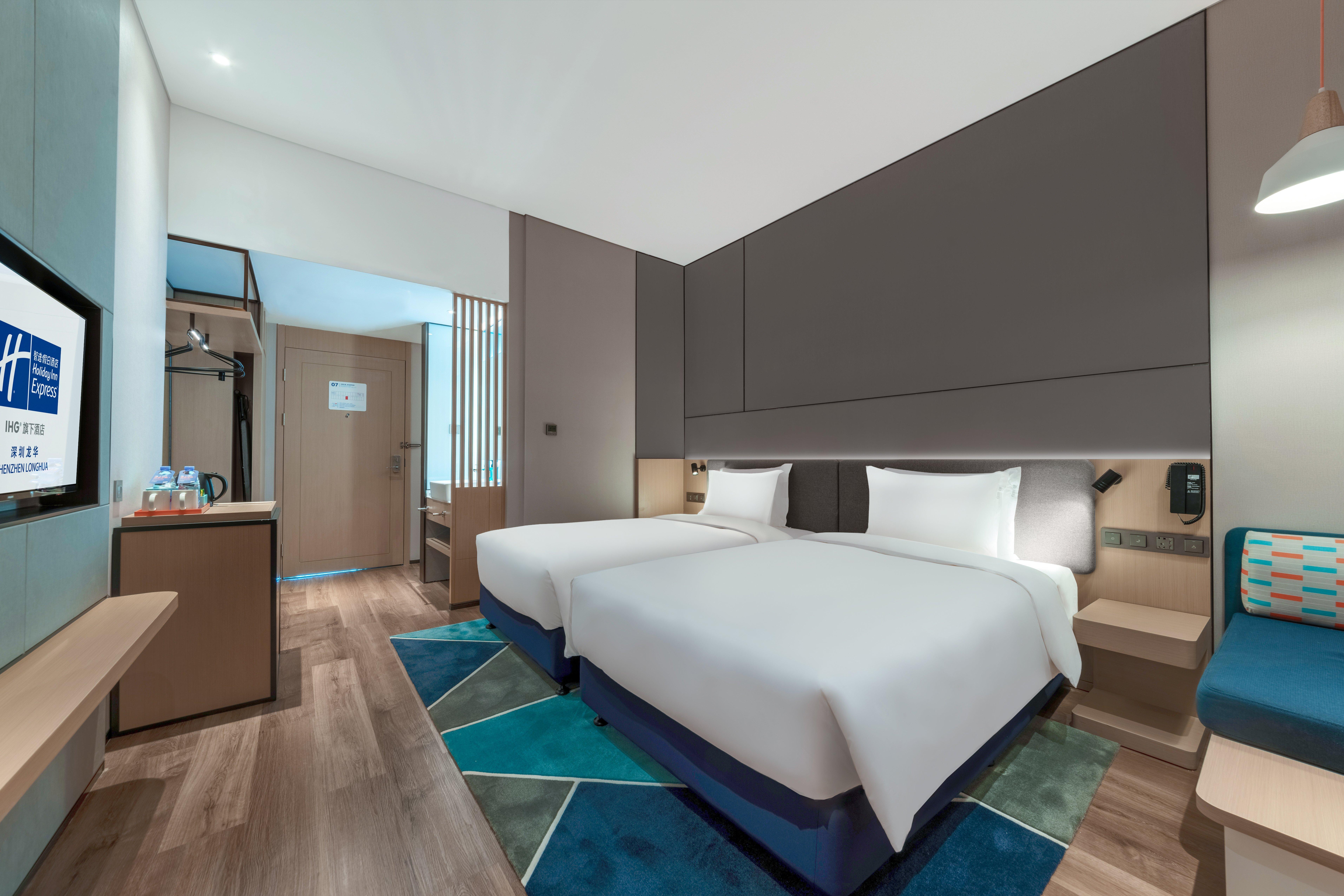 Holiday Inn Express Shenzhen Longhua By Ihg Bagian luar foto