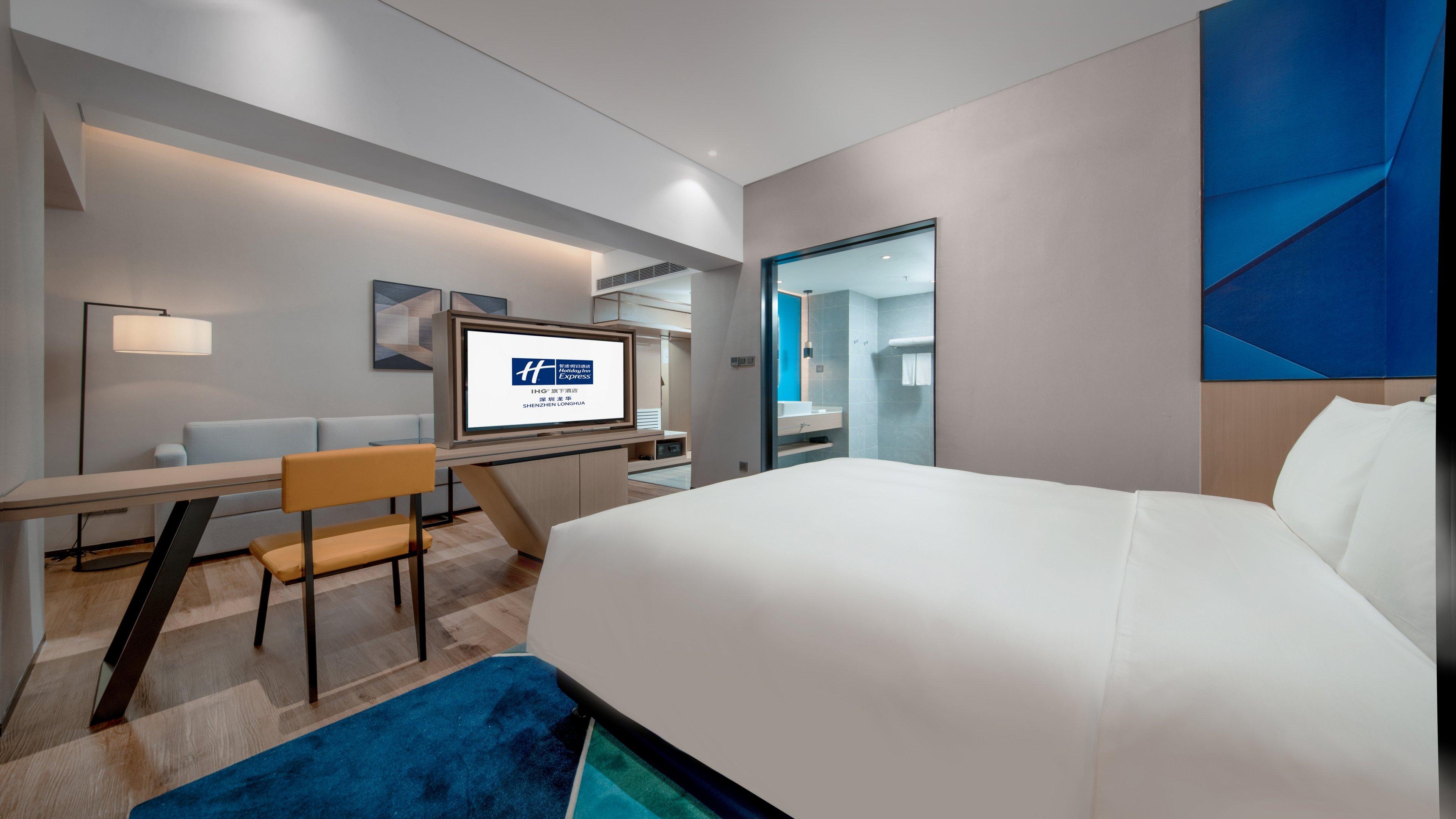 Holiday Inn Express Shenzhen Longhua By Ihg Bagian luar foto