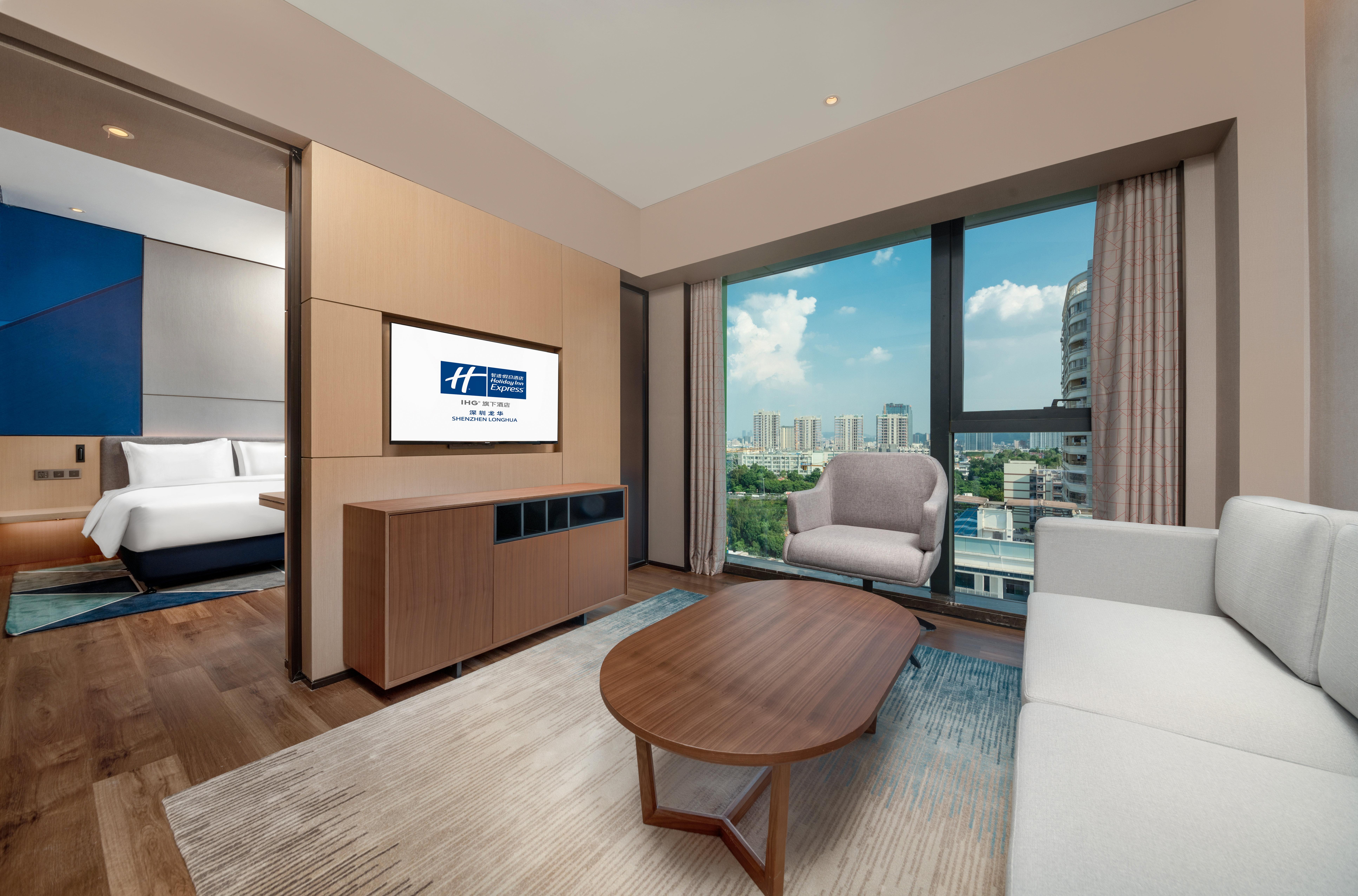 Holiday Inn Express Shenzhen Longhua By Ihg Bagian luar foto