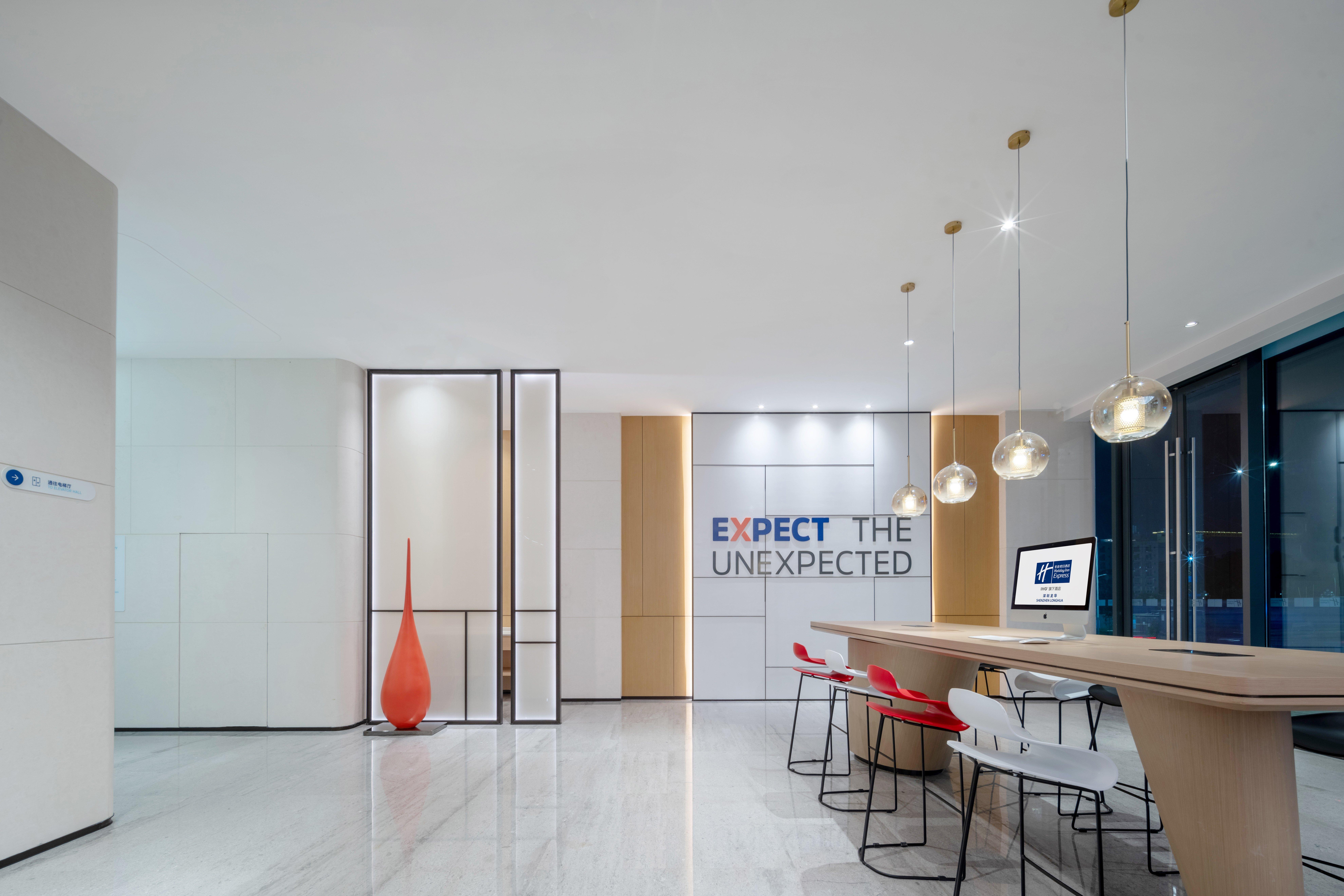 Holiday Inn Express Shenzhen Longhua By Ihg Bagian luar foto