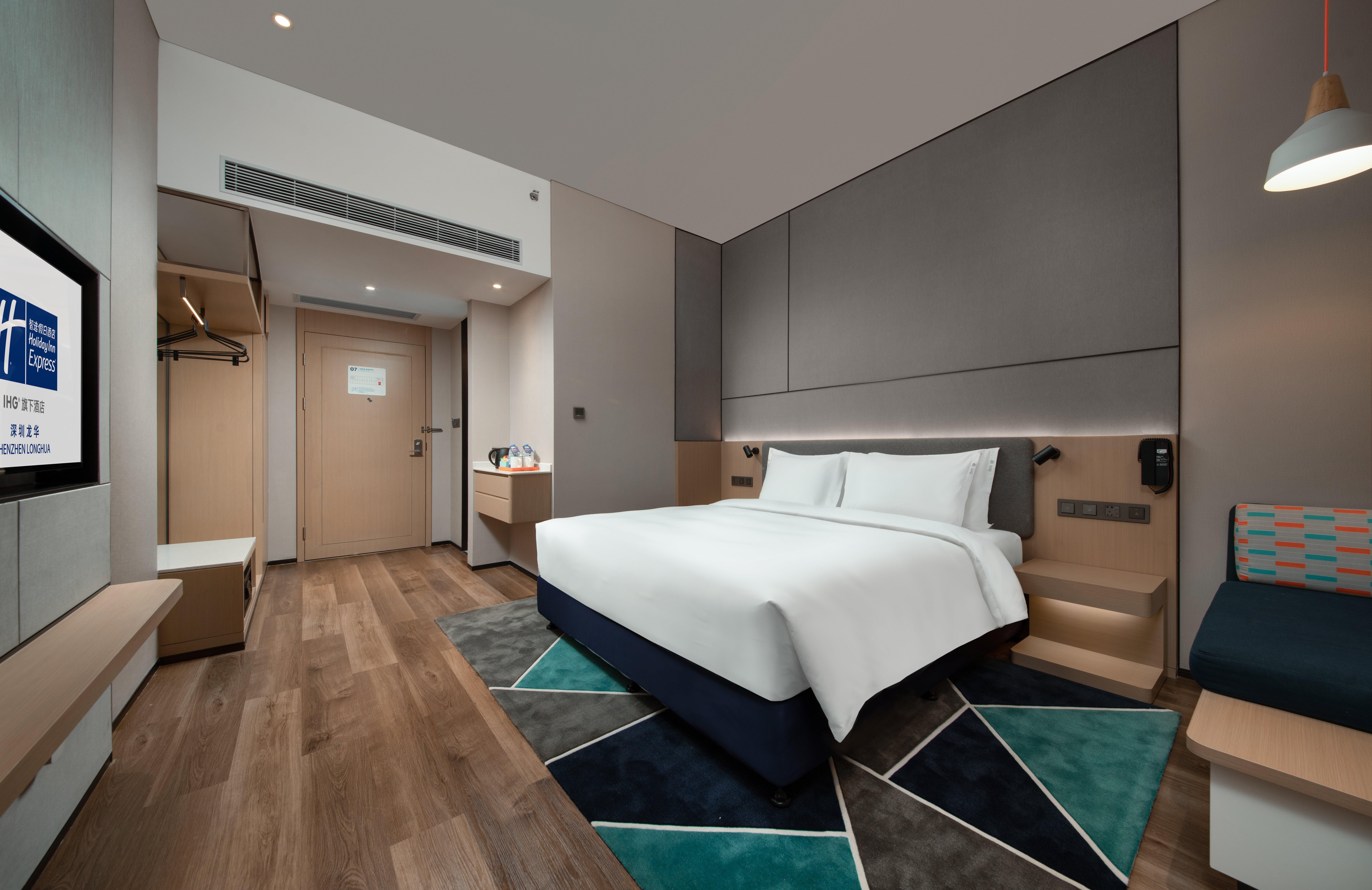 Holiday Inn Express Shenzhen Longhua By Ihg Bagian luar foto
