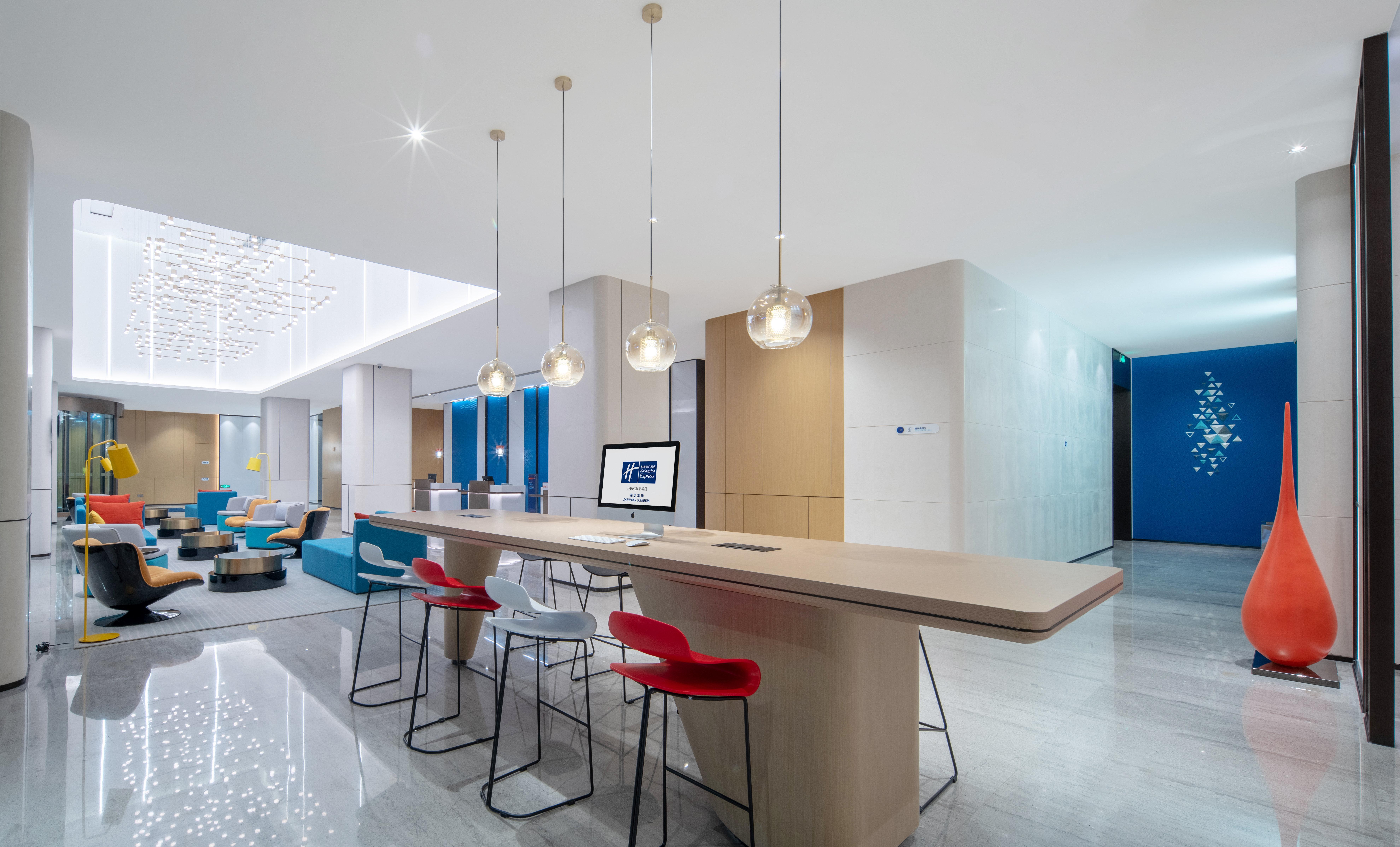 Holiday Inn Express Shenzhen Longhua By Ihg Bagian luar foto