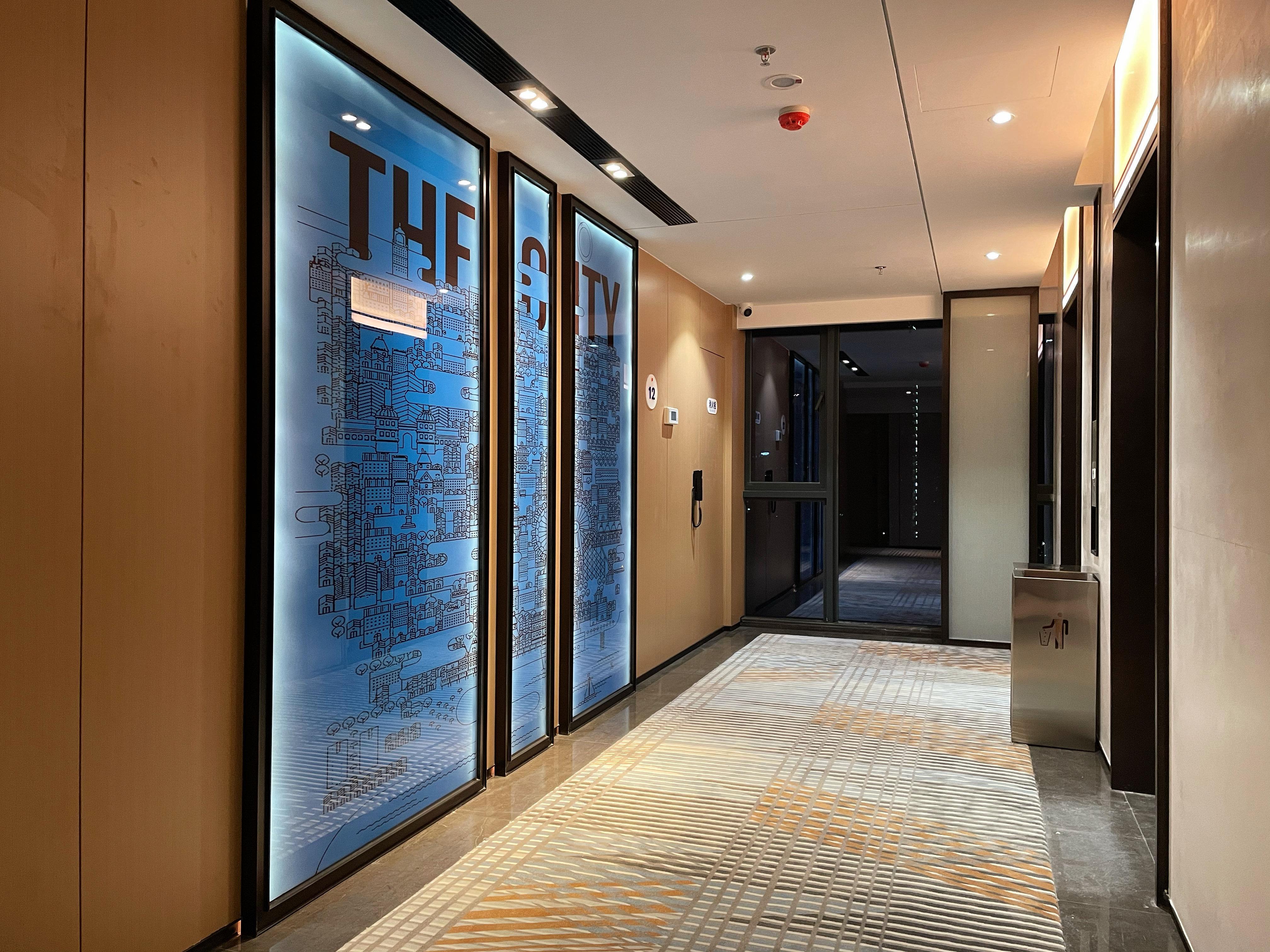 Holiday Inn Express Shenzhen Longhua By Ihg Bagian luar foto