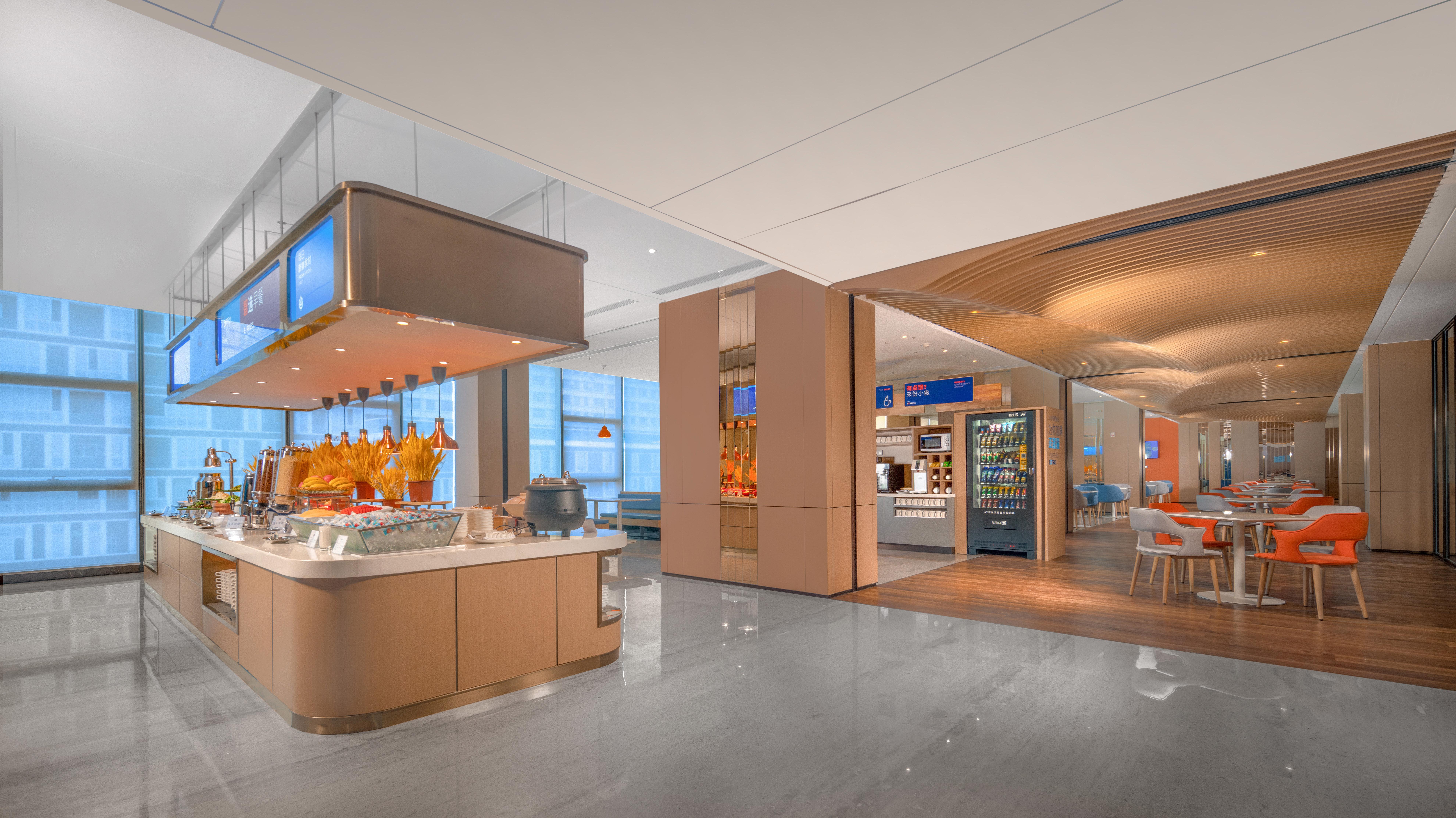 Holiday Inn Express Shenzhen Longhua By Ihg Bagian luar foto