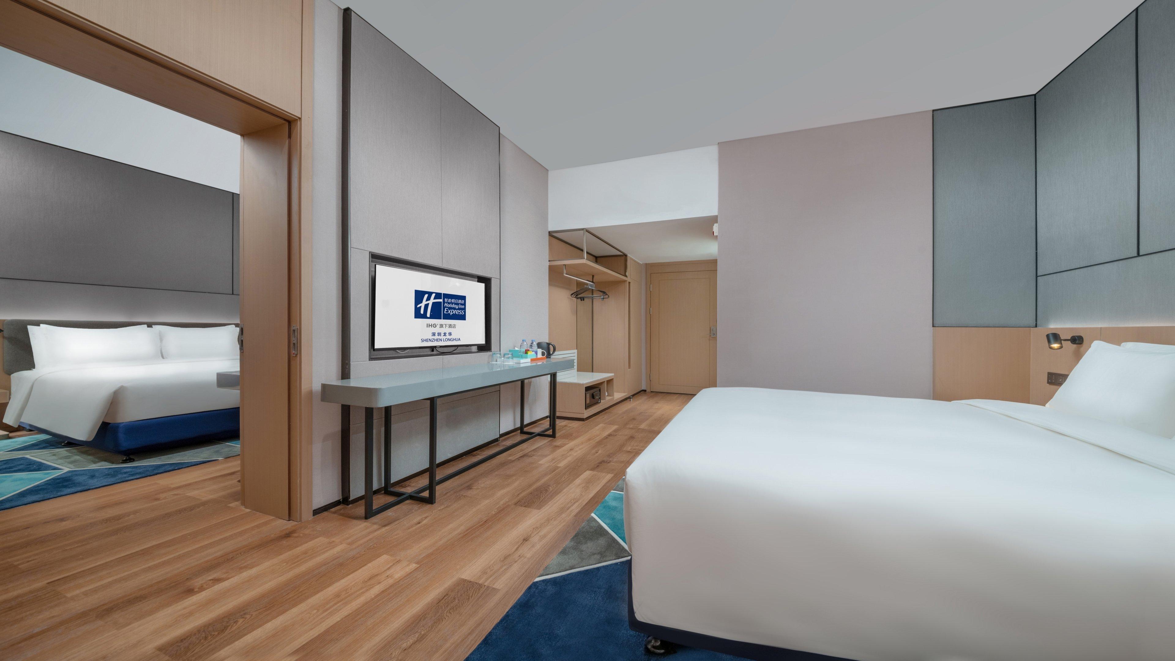 Holiday Inn Express Shenzhen Longhua By Ihg Bagian luar foto