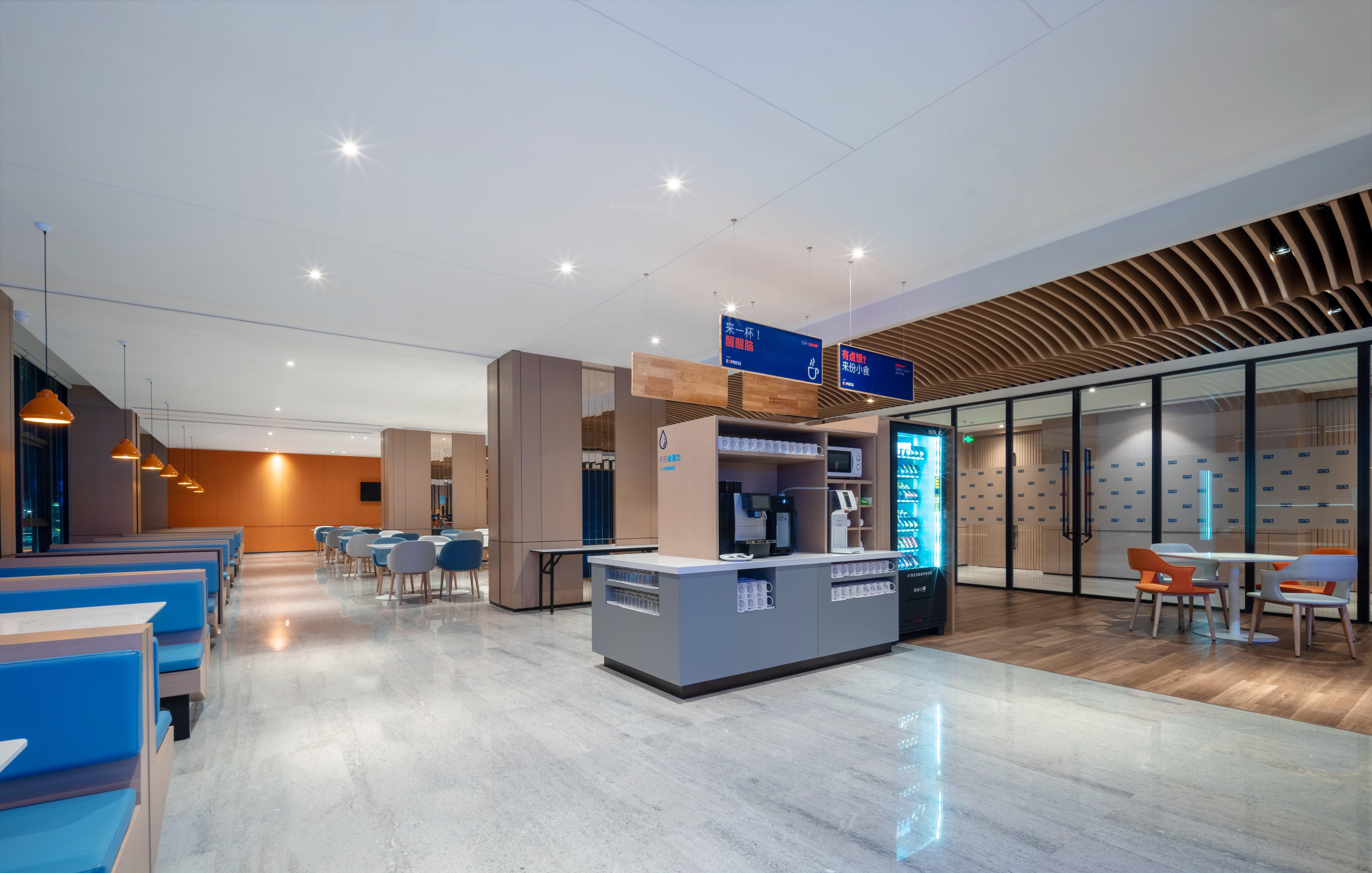 Holiday Inn Express Shenzhen Longhua By Ihg Bagian luar foto