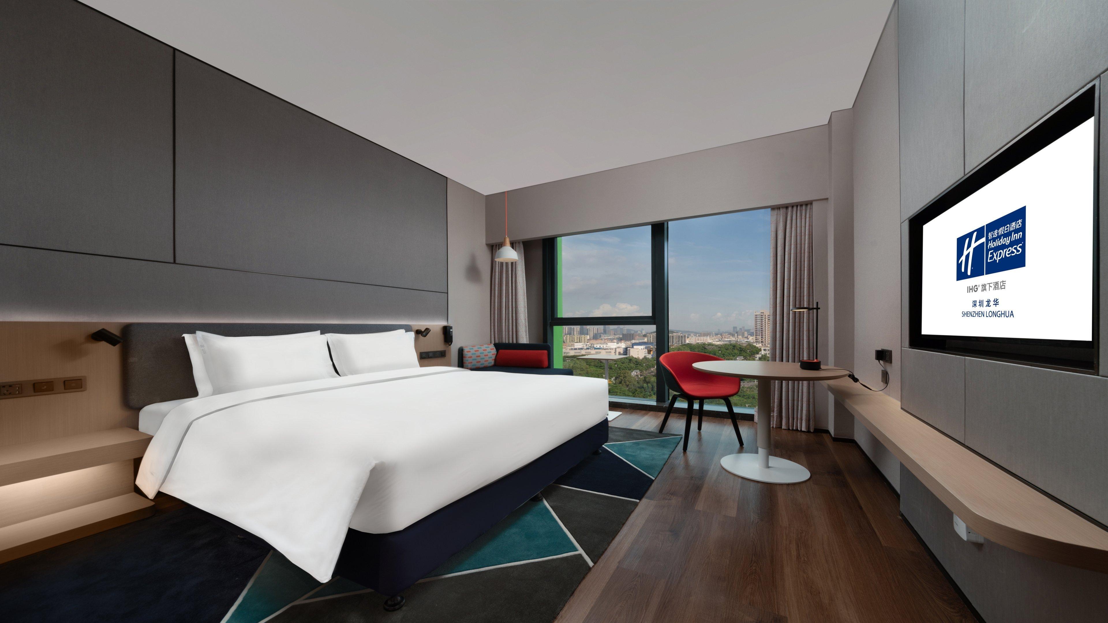 Holiday Inn Express Shenzhen Longhua By Ihg Bagian luar foto