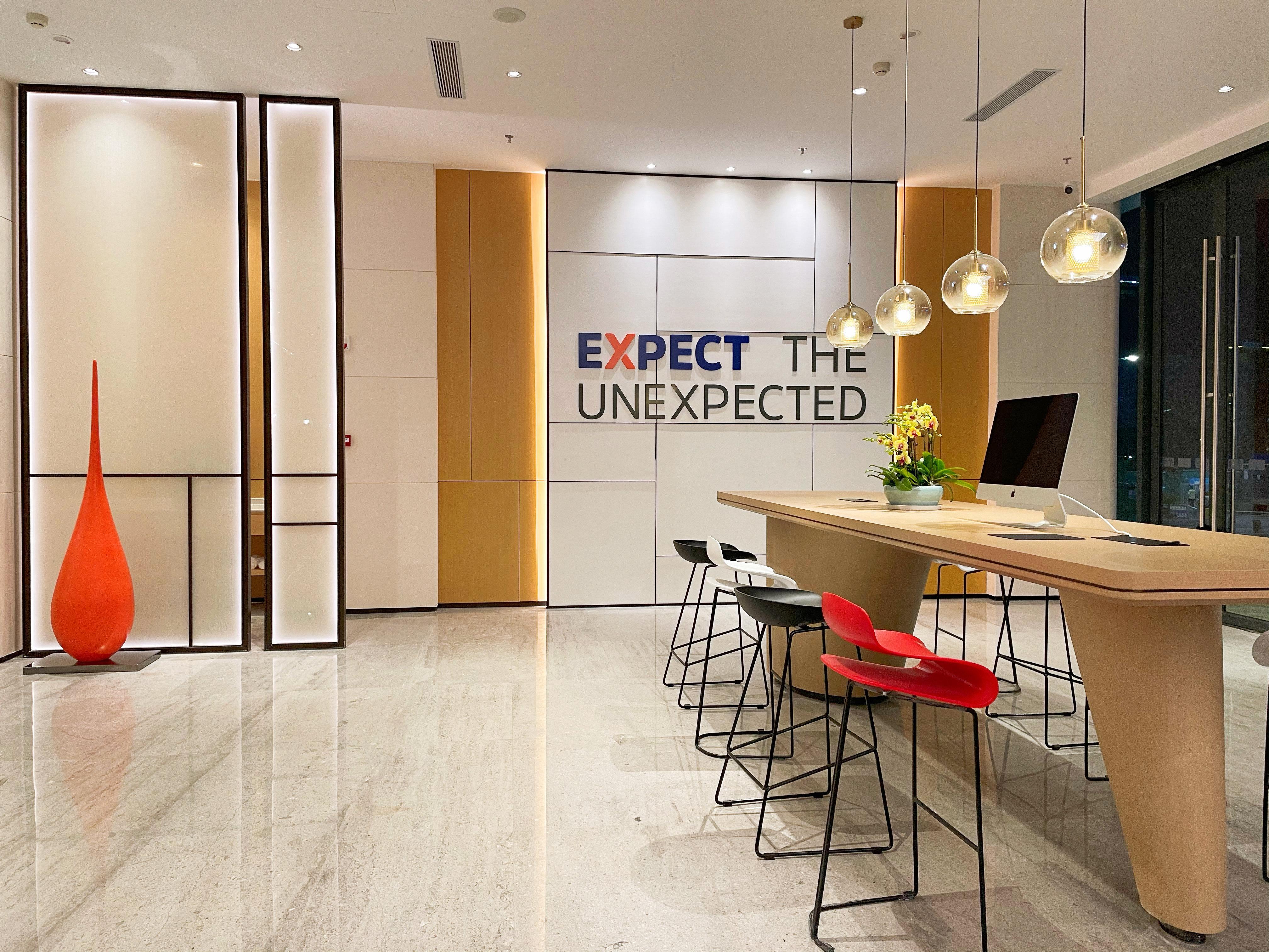 Holiday Inn Express Shenzhen Longhua By Ihg Bagian luar foto